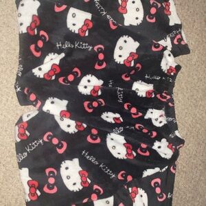 Hello Kitty Black and White Pajama pants